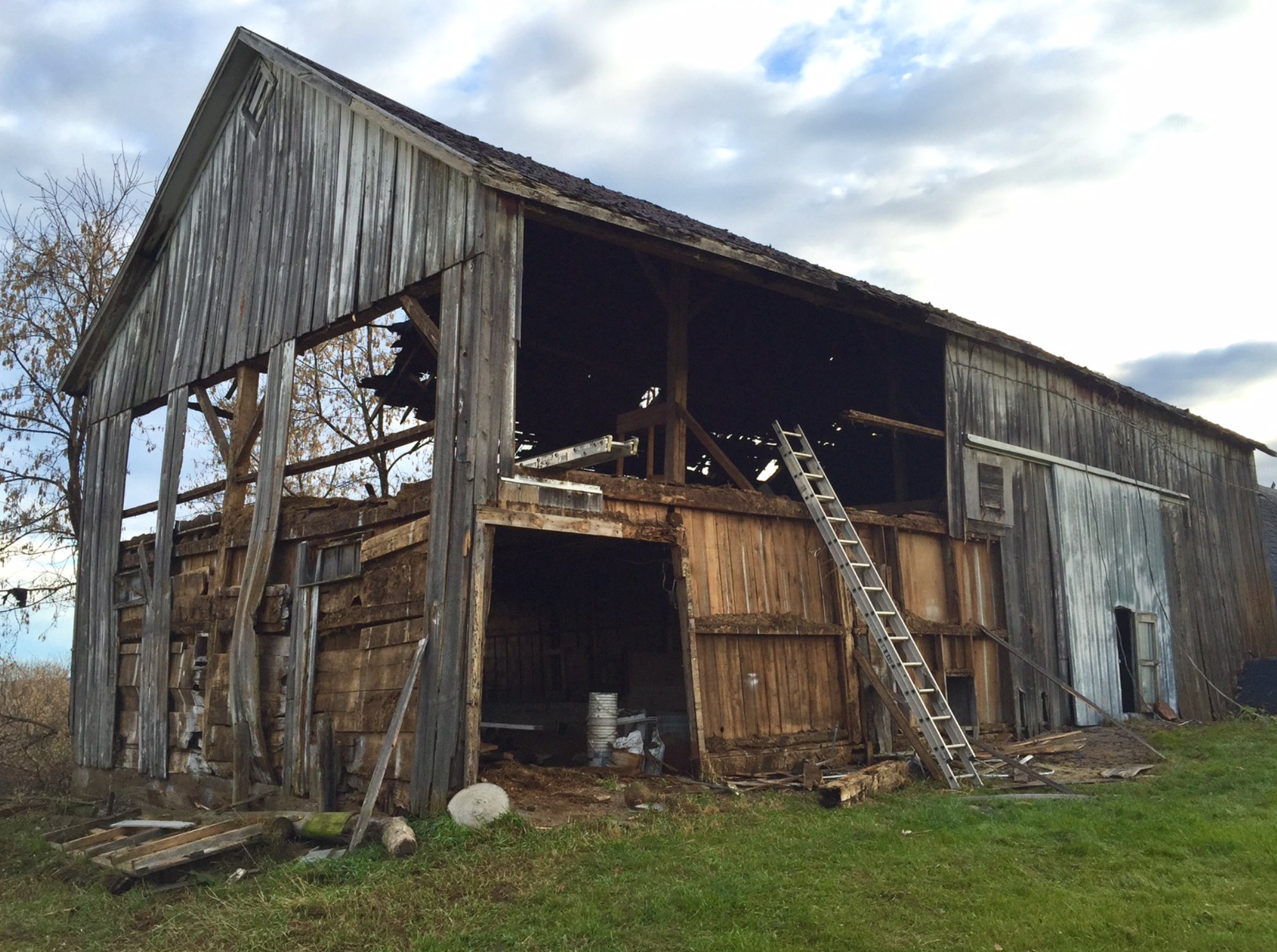 Demolition and structural removal services